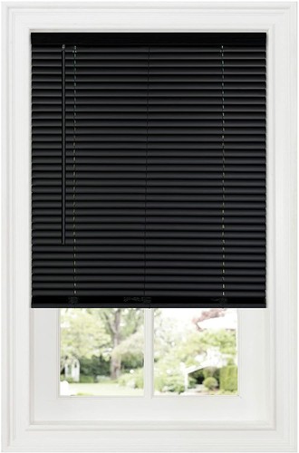 Cordless window mini blinds - window,